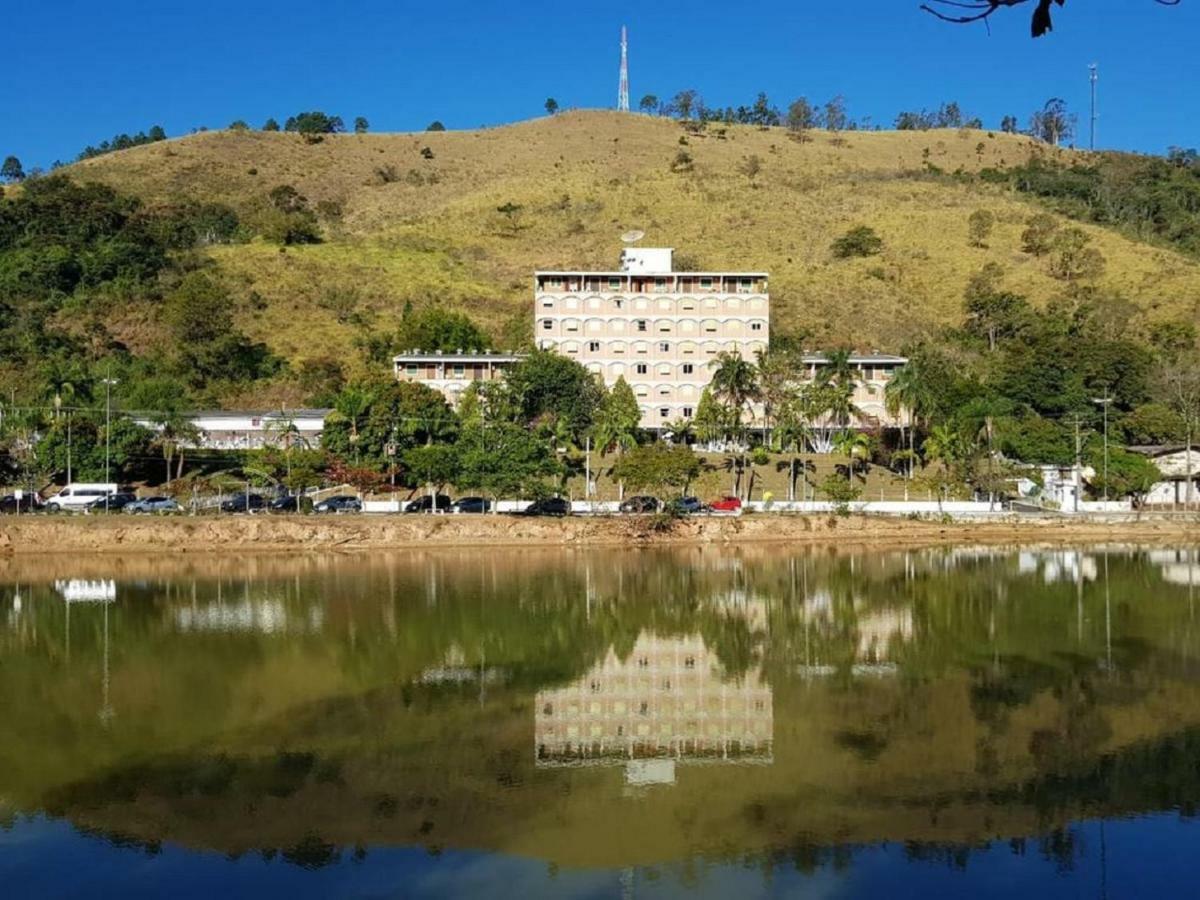 Flat Cavalinho Branco - Ap 516 Aparthotel Águas de Lindóia Exterior foto